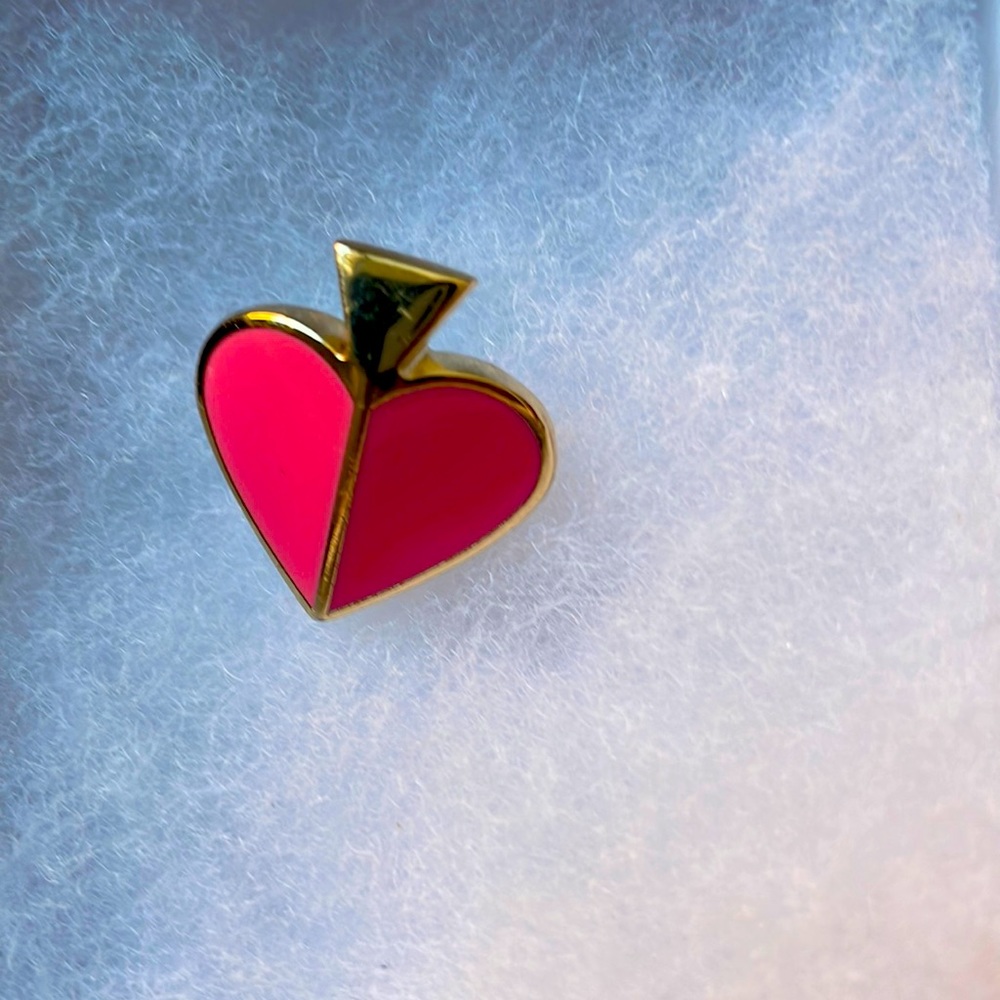 Kate Spade birthday pin new in box plus gift